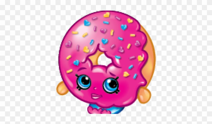 Doughnut Clipart Shopkins - Shopkins Donut Png Transparent Png