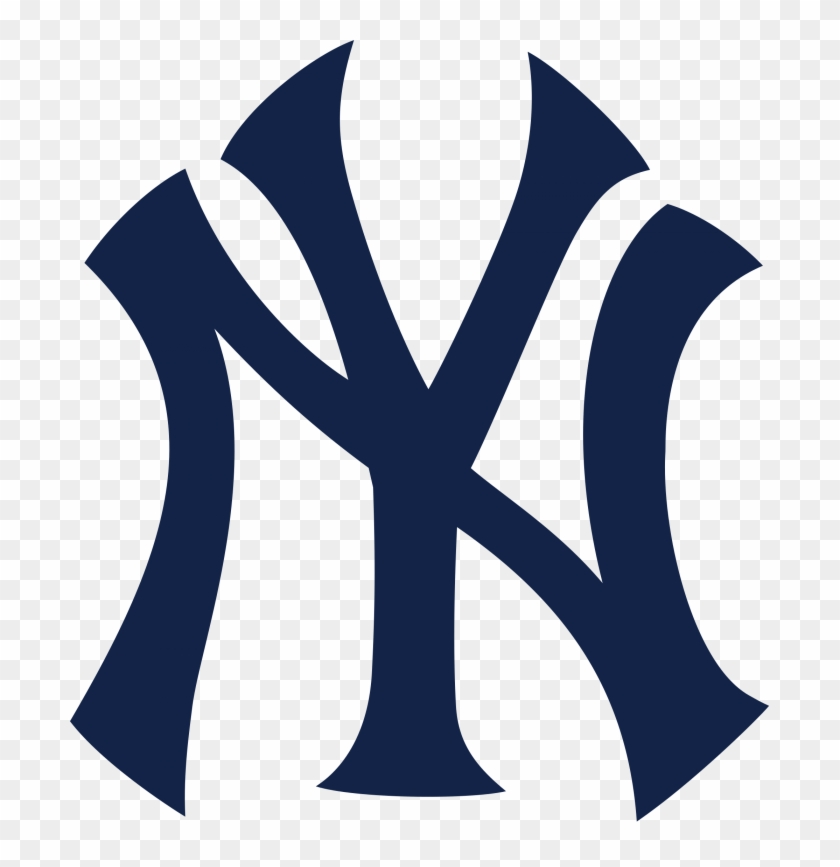 Logos And Uniforms Of The New York Yankees Clipart