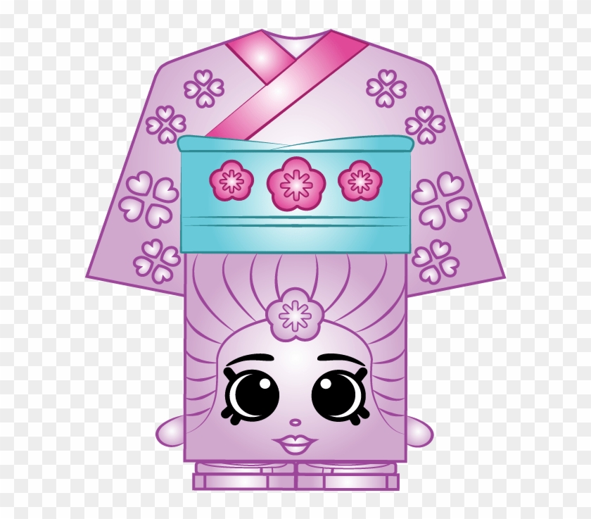 Shopkins Season 8 Japanese Journey Team 8 104 - Shopkins Kimono Clipart #1820681