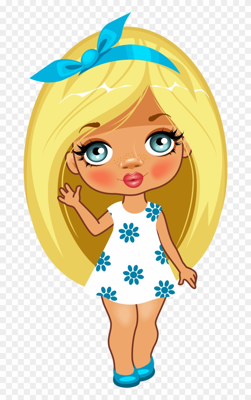 Shopkins Clipart Cartoon - Small Girl Eyes Cartoon - Png Download