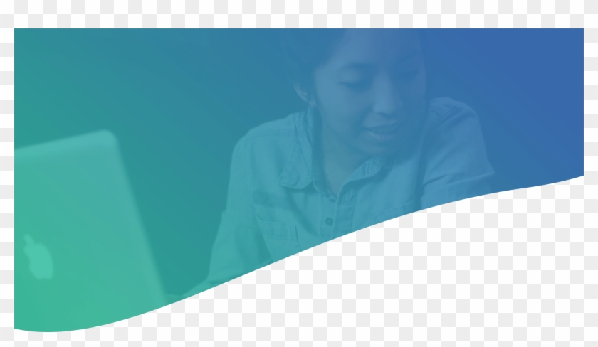 Homehero-teardrop - Girl Clipart #1820862