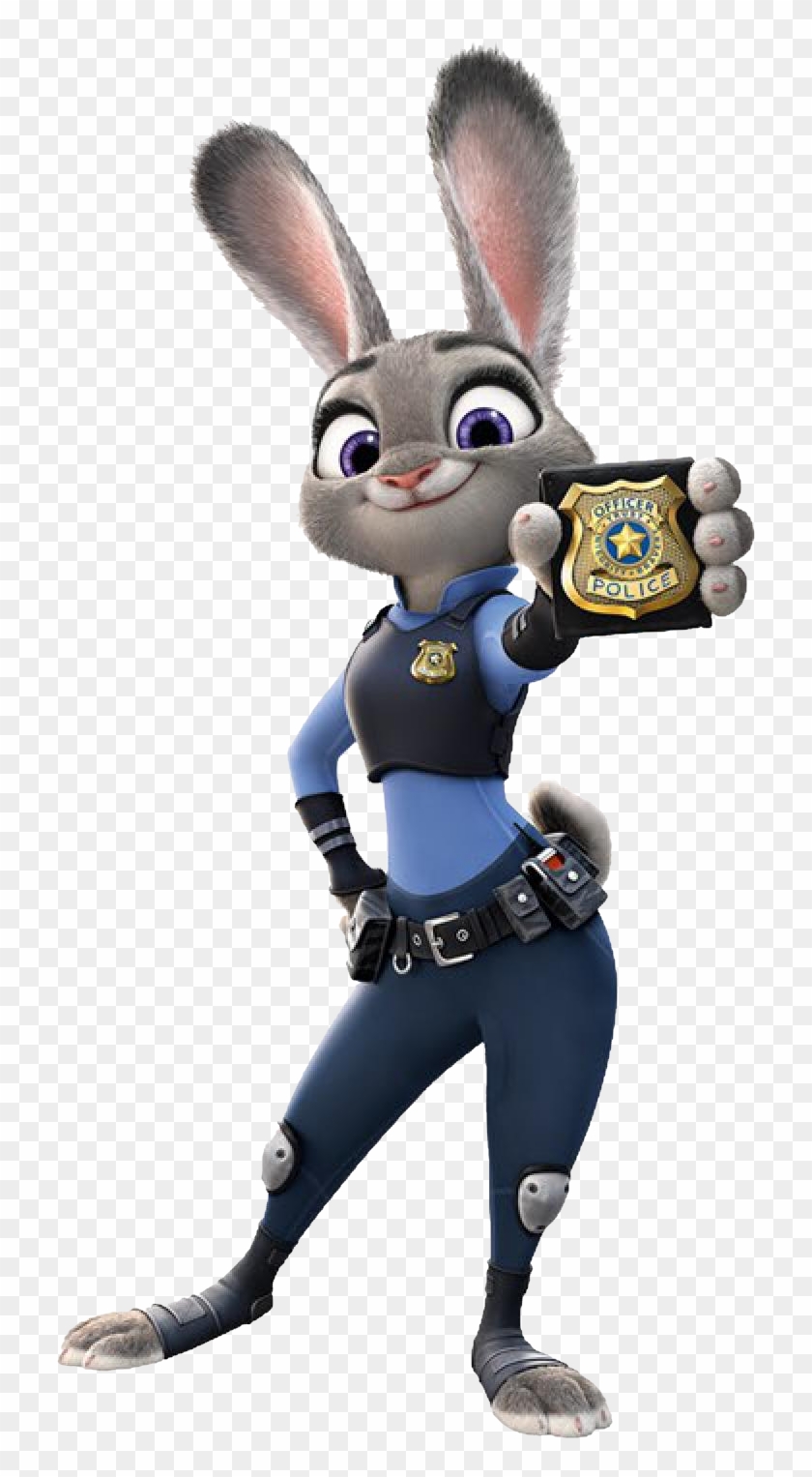 974 X 1467 5 - Disney Zootopia Characters Clipart