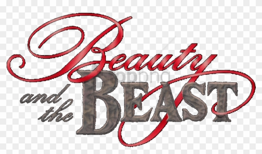 Free Png Beauty And The Beast Logo Disney Png Image - Beast Clipart