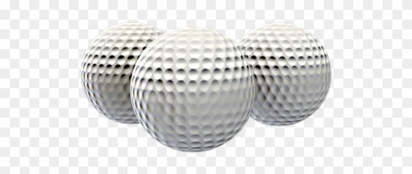 Golf Ball Clipart Colored - Sphere - Png Download #1821053