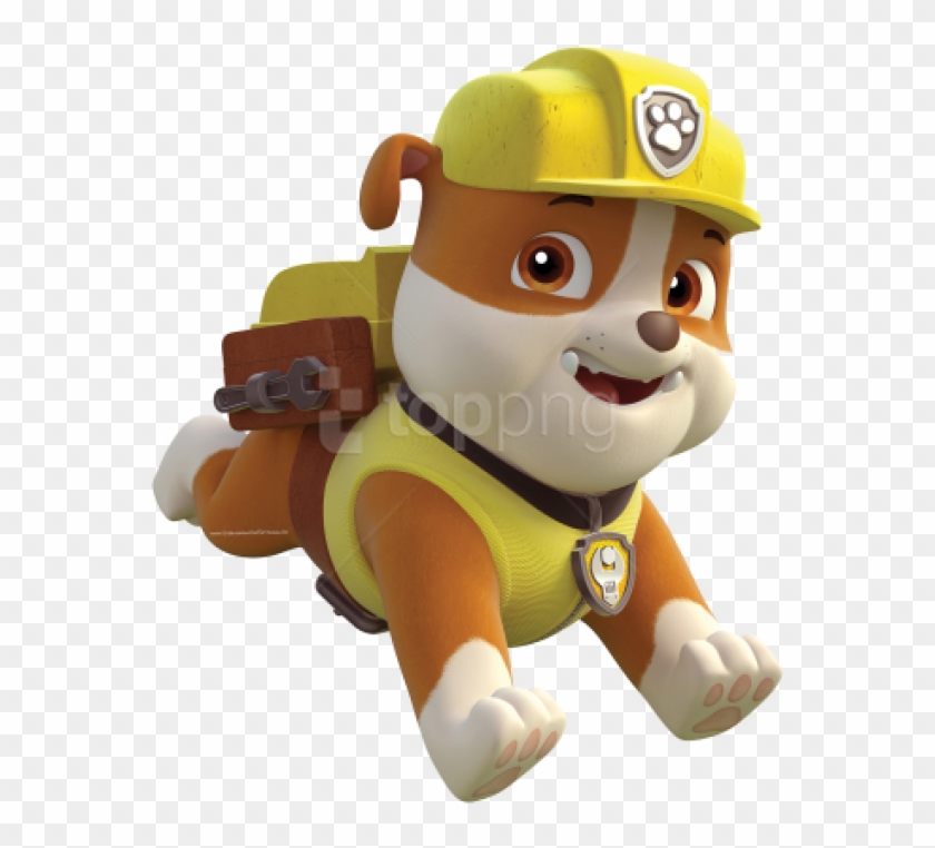 Free Png Download Kit Digital Para Festa Patrulha Canina - Free Paw Patrol Invitation Template Download Clipart