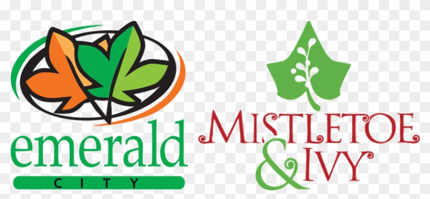 Landscaping And Professional Holiday Decorating - Emblem Clipart