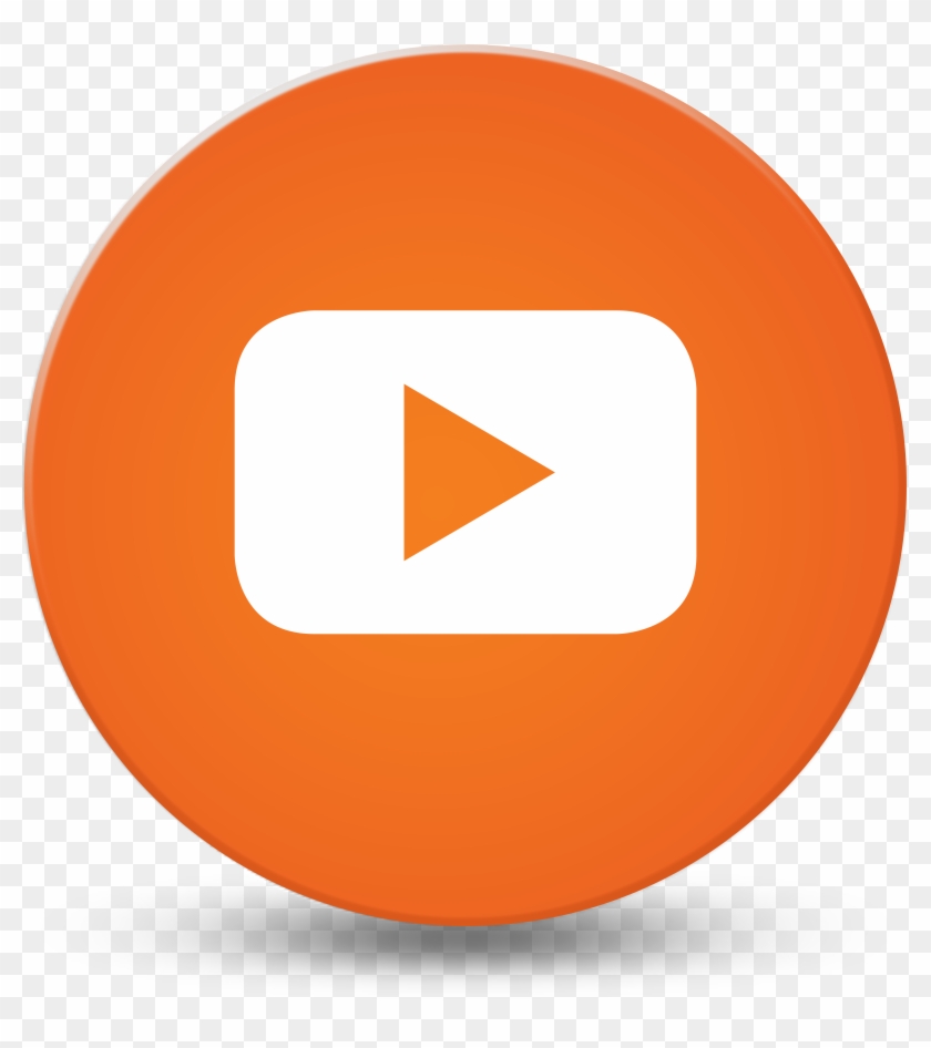 Round Social Media Icons Png , Png Download Clipart