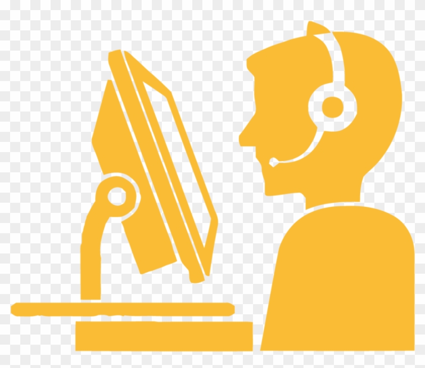 Clipart Stock Help Desk Clipart - Png Download