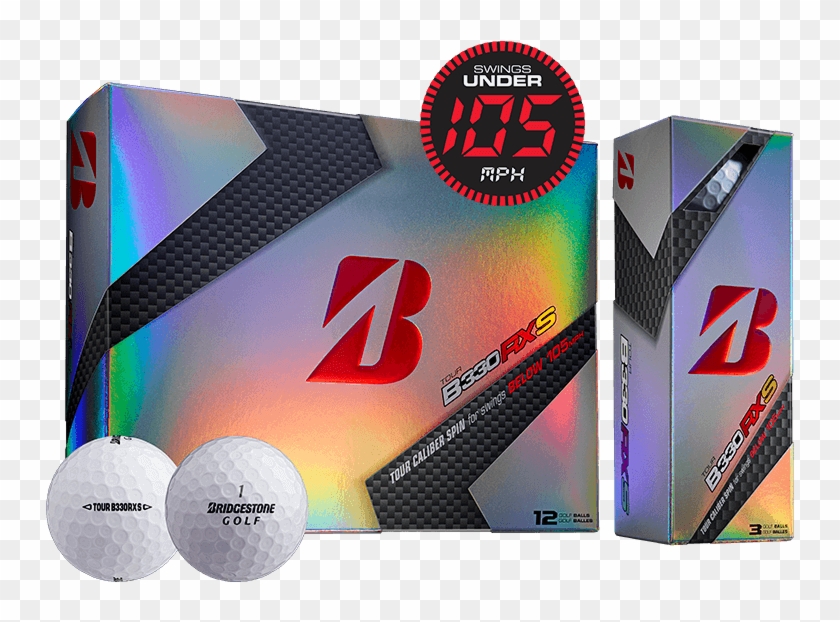 B330 Rxs Main 2016 - Bridgestone B330 Rxs Golf Balls 2016 Clipart #1821298