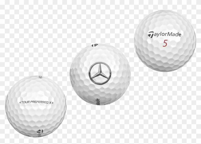 Mercy Ball - Mercedes Golf Ball Clipart #1821332