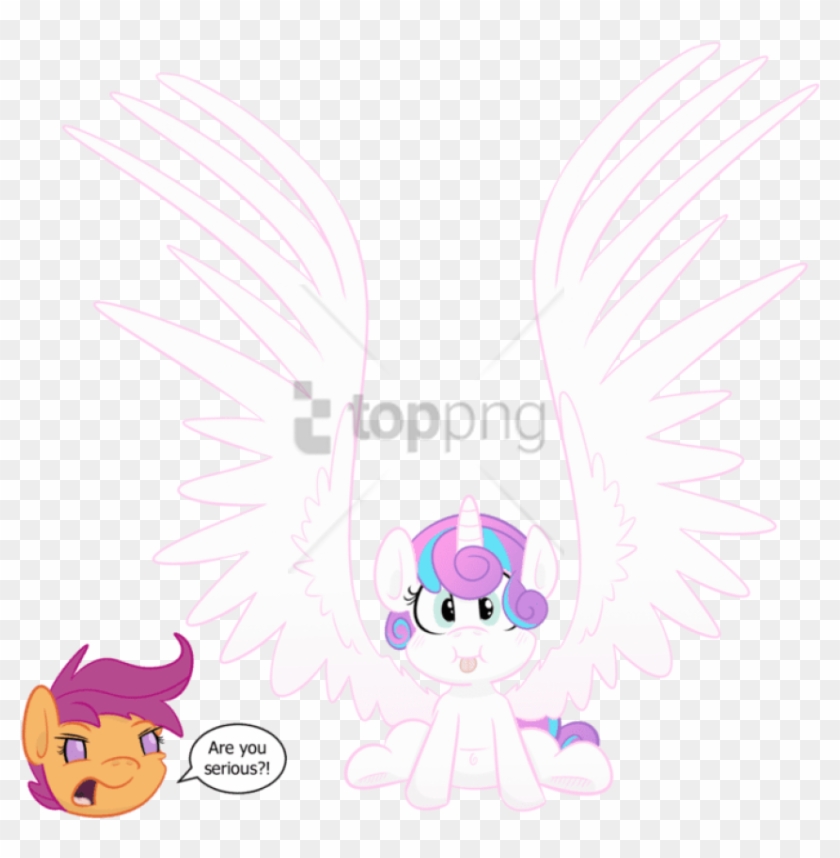 Free Png Download My Little Pony - Cartoon Clipart #1821337