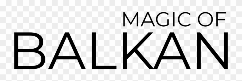 Balkan Logo Black - Parallel Clipart #1821416
