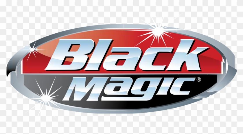 Black Magic Logo Png Transparent - Black Magic Logo Png Clipart #1821458
