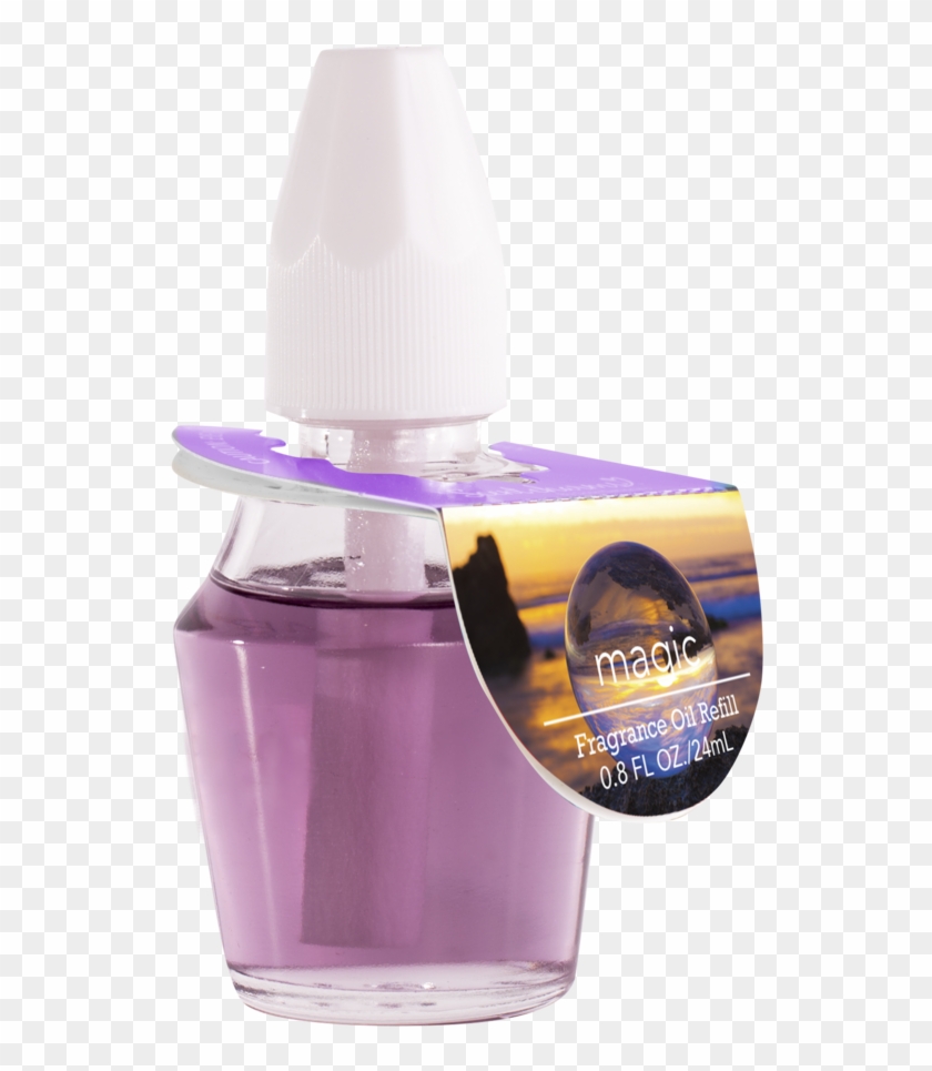 Magic Fragrance Oil - Cosmetics Clipart #1821544