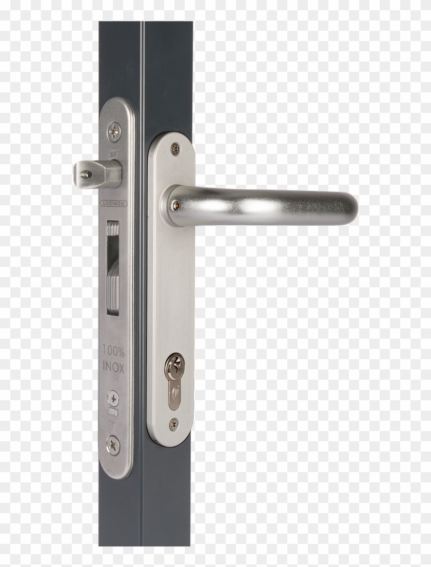 Insert Lock With 20 Mm Backset For Profiles Of 40 Mm - Locinox Fortylock Clipart #1821589
