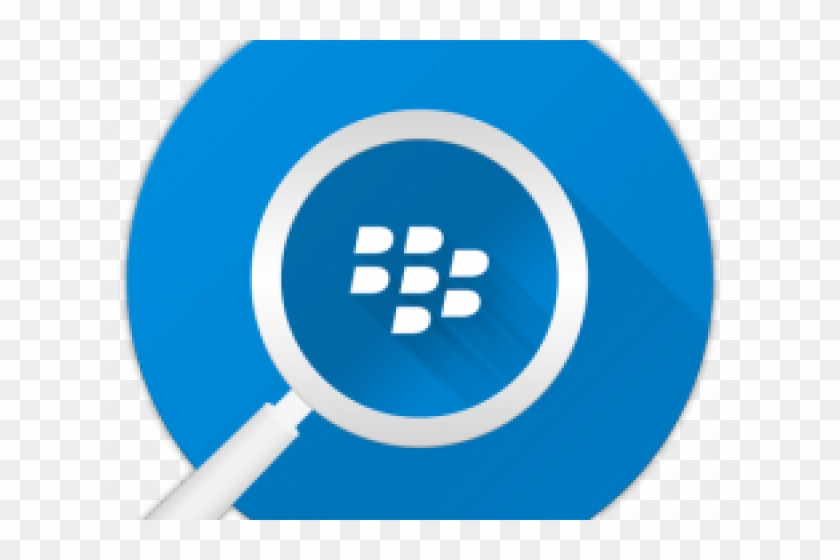 Search Icon Blackberry - Blackberry Messenger Clipart #1821593