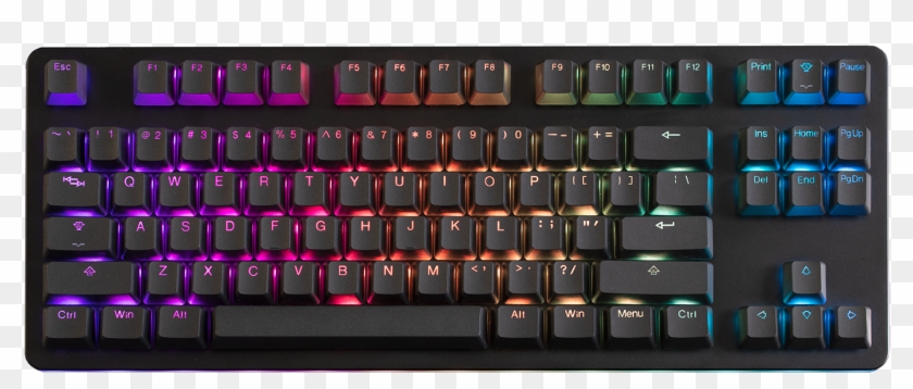 Gaming Keyboard Png - Hexgears Gemini Dusk Clipart