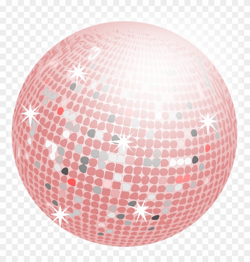 By Eeyrsja A Vector Image Of Shiny - Disco Ball Clip Art - Png Download