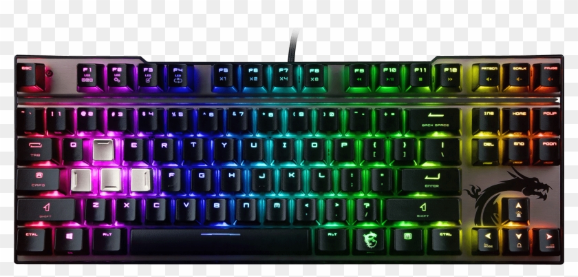 Gk80 - Msi Vigor Gk70 Cr Clipart #1821669