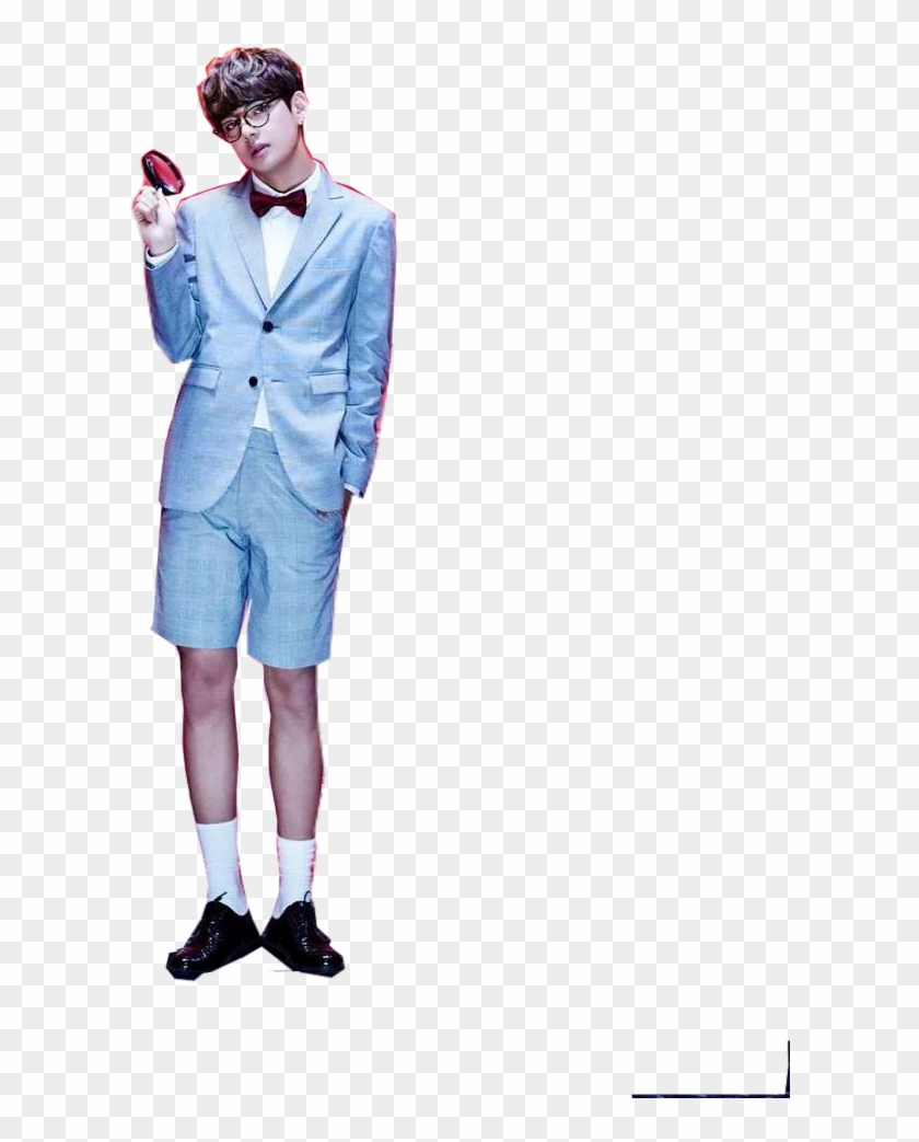Bts V Png - Gentleman Clipart #1821706