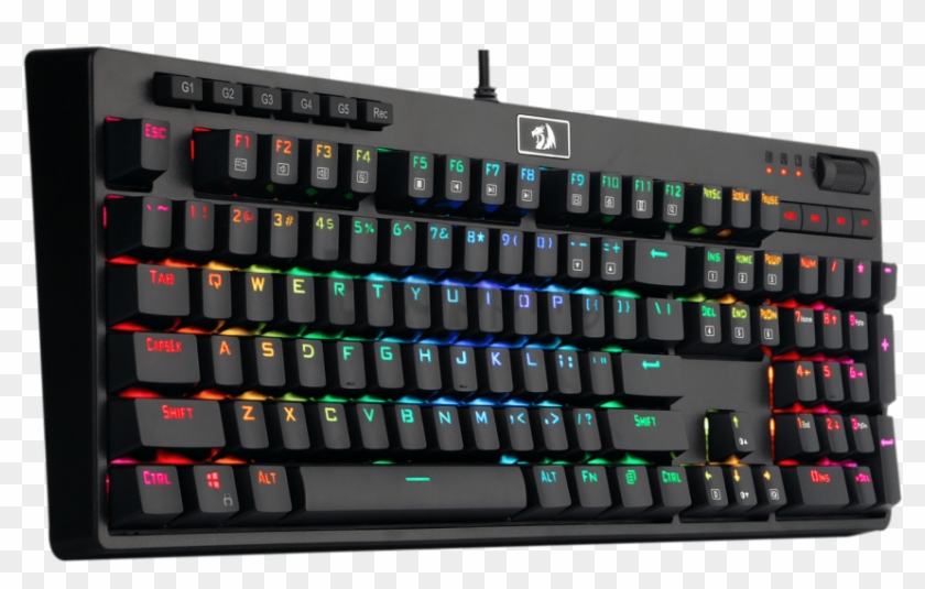 Free Png Download Iball Keyboard And Mouse Png Images - Redragon Manyu K579 Rgb Clipart