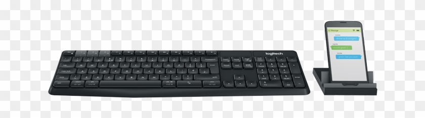 Galleryimg - Galleryimg - Galleryimg - Logitech K375s Multi Device Wireless Keyboard And Stand Clipart #1821955
