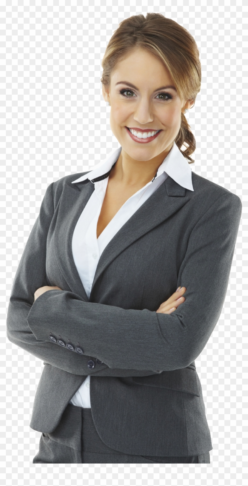 Lady Png Transparent Image - Professional Photo For Cv Women Clipart #1821998