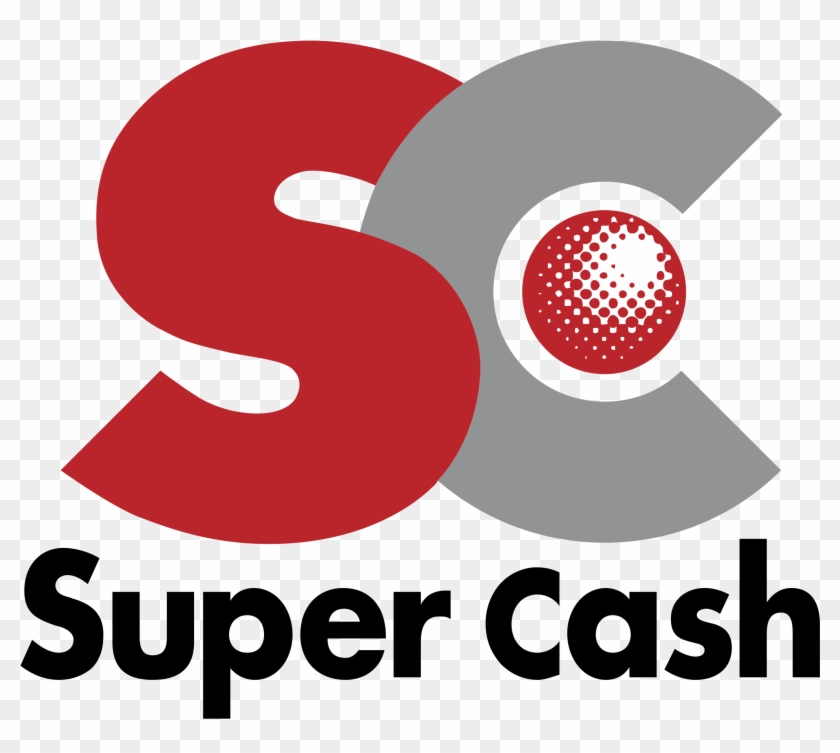Super Cash Logo Png Transparent - Super Cash Clipart #1822057