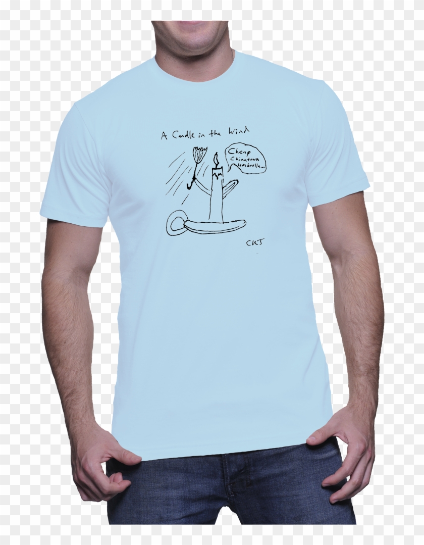 Pb Candle In Wind - T Shirt Joker Jack Nicholson Clipart #1822164