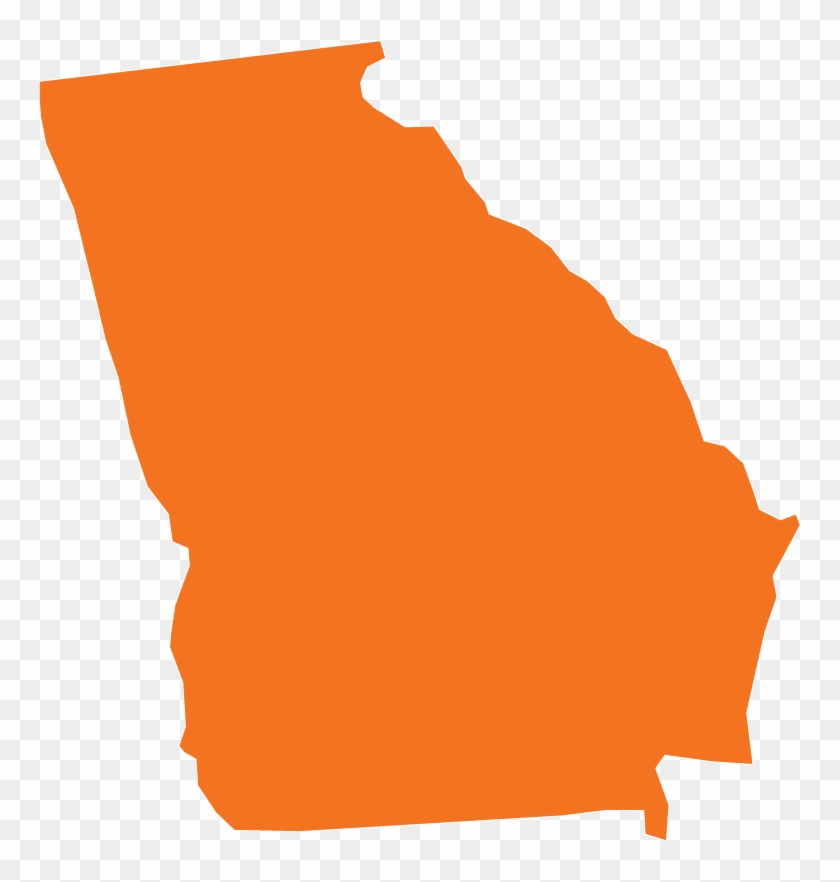 763 X 802 15 - State Of Georgia Transparent Clipart #1822167