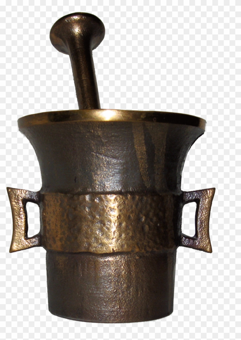 Mortar And Pestle - Cookware And Bakeware Clipart