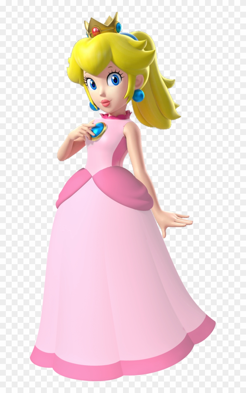 Princess Peach Clipart Hi Res - Princess Peach Mario Sunshine - Png Download #1822279