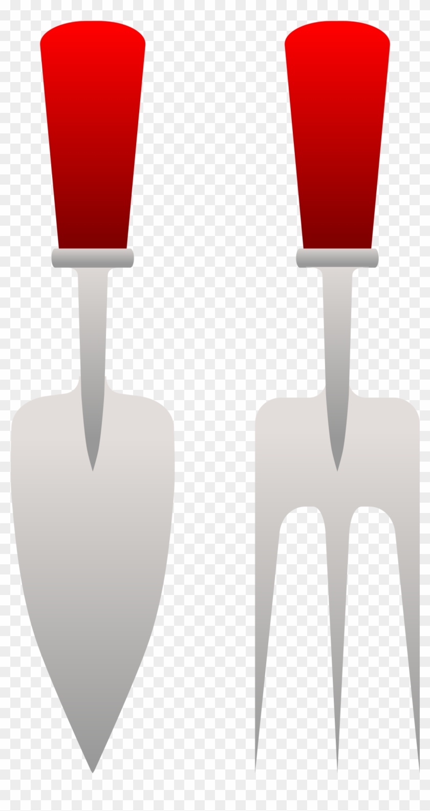 This Free Icons Png Design Of Gardening Fork And Trowel Clipart #1822284