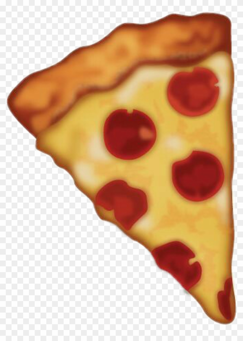 #pizza #slice #emoji #fastfood - Pizza Emoji Transparent Background Clipart #1822350