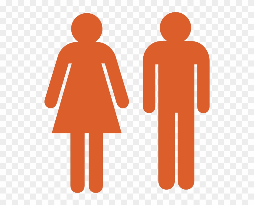 Male Female Toilet Signs Clipart