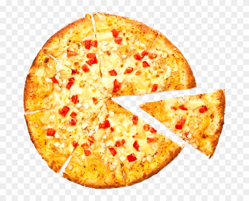 Pizzaslice - Slice Out Of A Pizza Clipart
