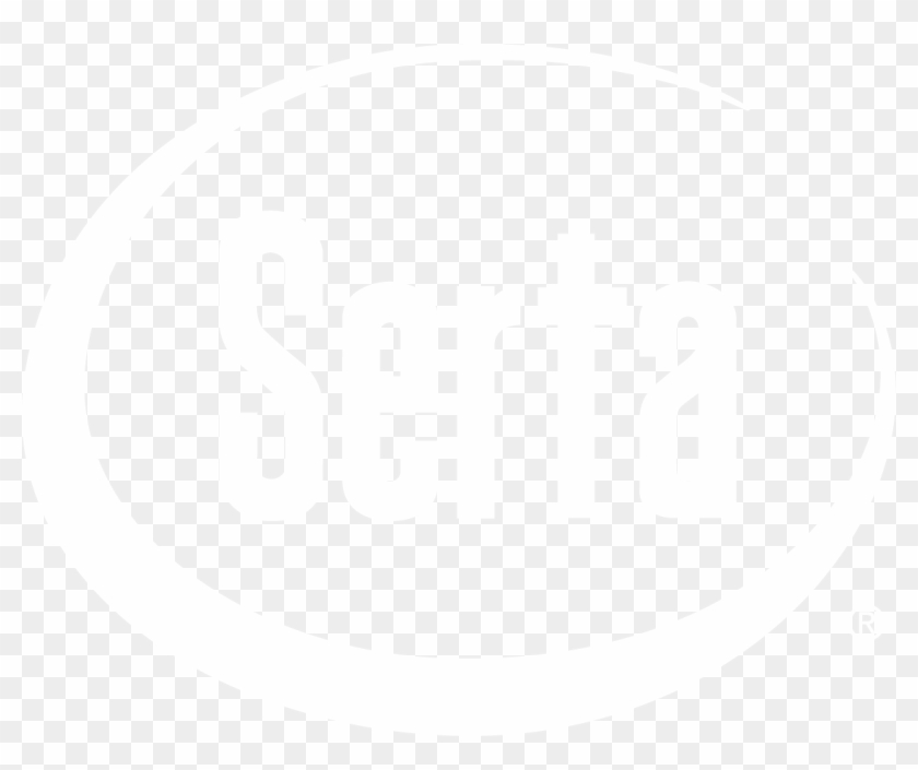 Petbeds - Serta White Logo Png Clipart
