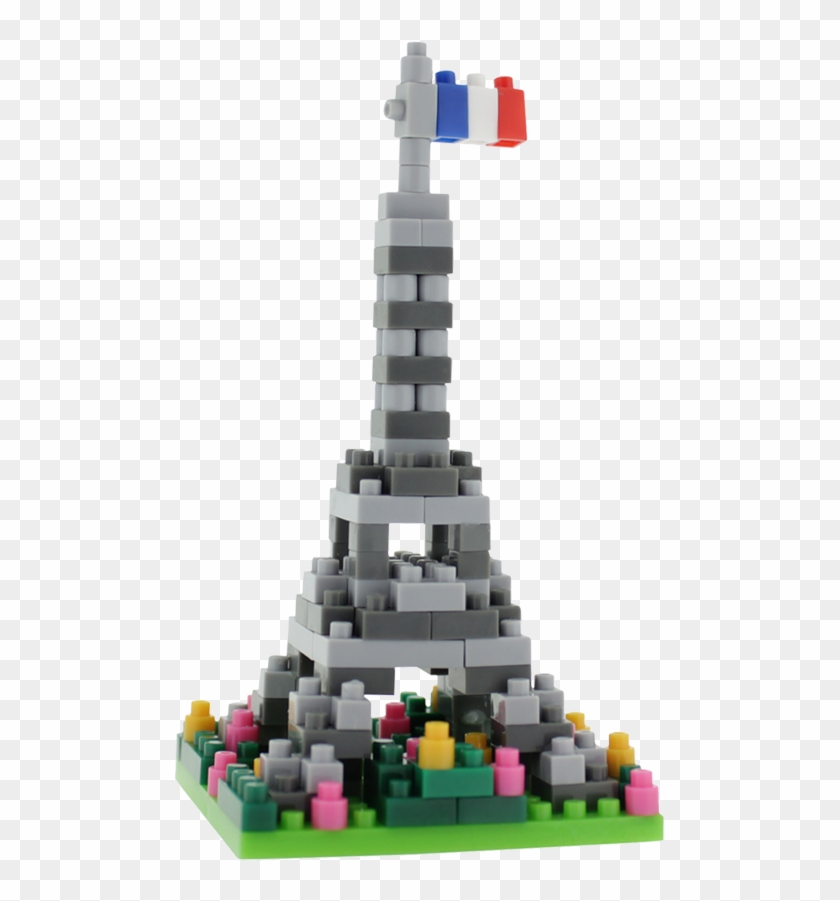 Postcard Eiffel-tower - Construction Set Toy Clipart