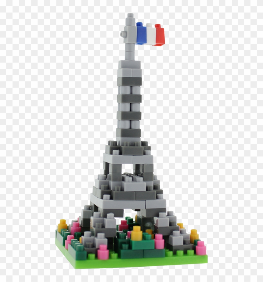 Postcard Eiffel-tower - Construction Set Toy Clipart #1822478