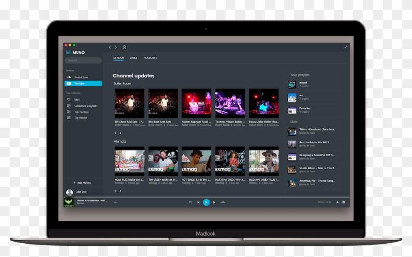 The Music Player For People Who Love Alternative Music - Mam Media Asset Management Clipart