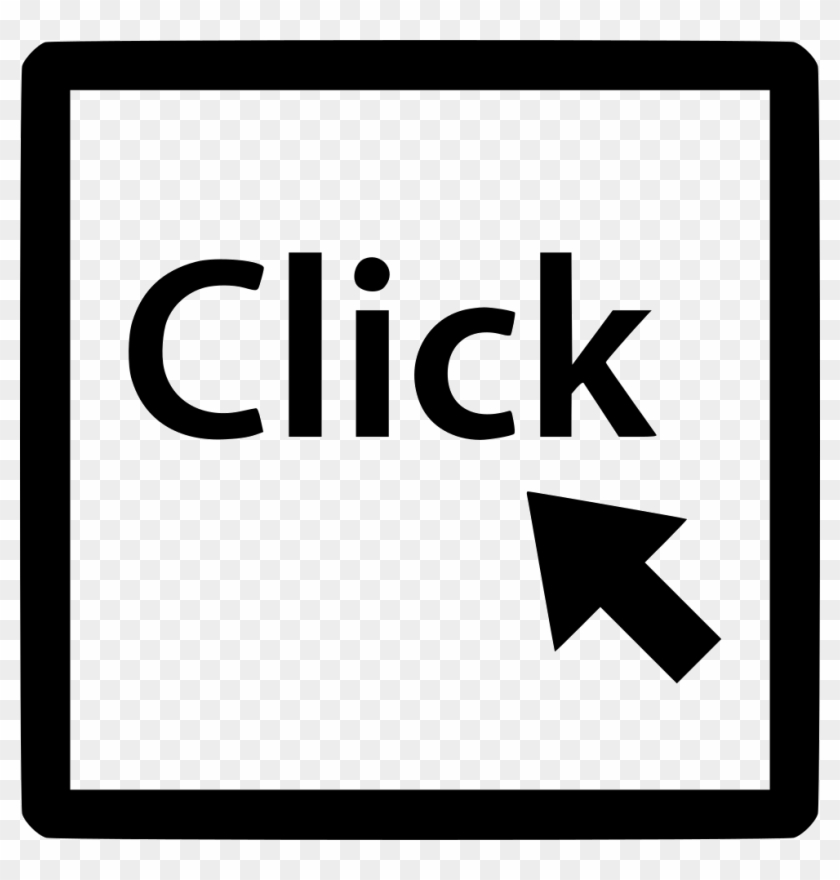 Arrow Click Mouse Track Point Pointer Online Comments Clipart #1822648