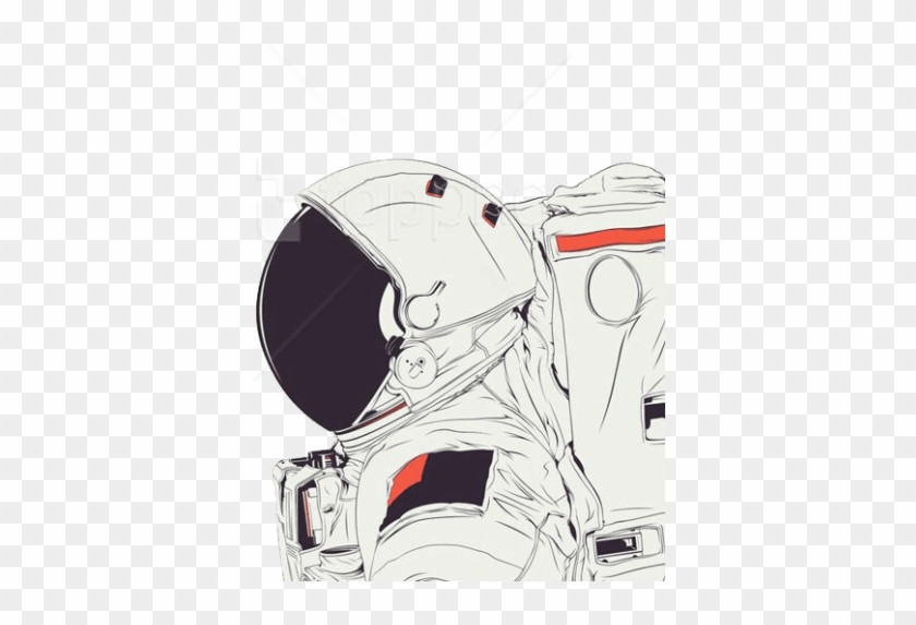 Astronaut Illustration Art Clipart #1822694