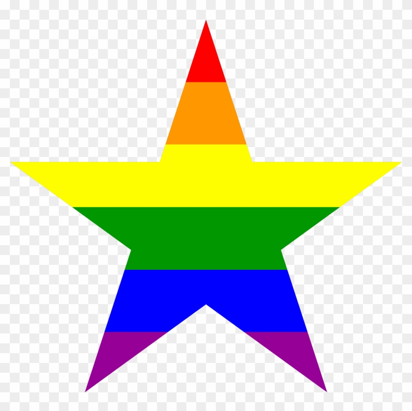 Shooting Star Clipart Star Spray - Rainbow Star Clip Art - Png Download #1822754