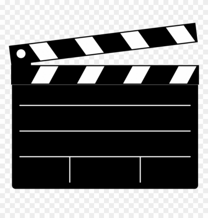 Film Clipart 19 Film Clipart Huge Freebie Download - Clapperboard Clipart - Png Download #1822761