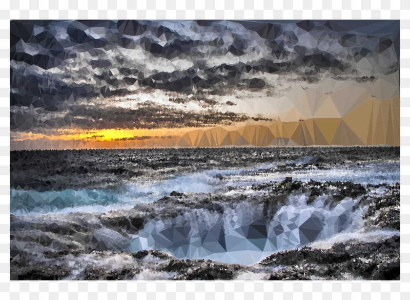 Medium Image - Ocean Within An Ocean Clipart