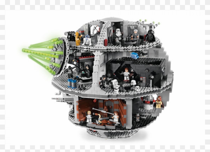 Lego Star Wars Death Star Figs Clipart