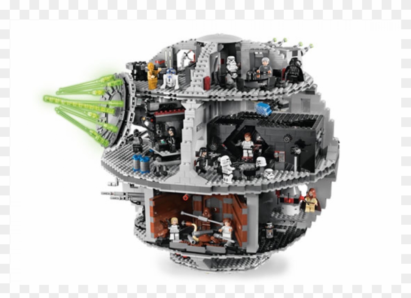 Lego Star Wars Death Star Figs Clipart #1822933
