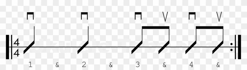 Strumming Pattern Clipart #1823001