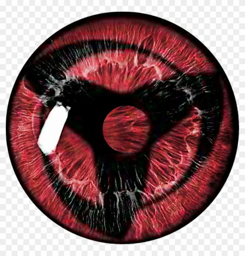 #red #vermelho #sharingan #naruto #sasuke #anime #eyes - Sharingan Photoshop Clipart