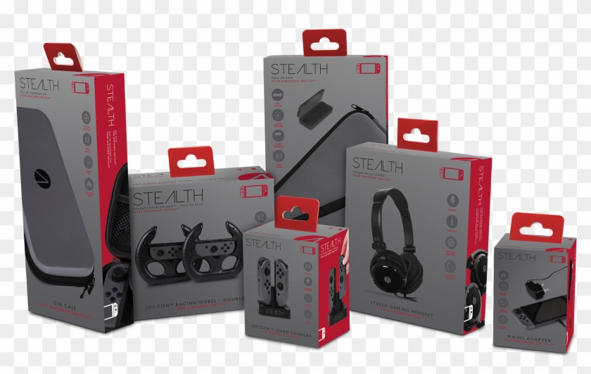 Nintendo Switch Stealth , Png Download Clipart #1823140